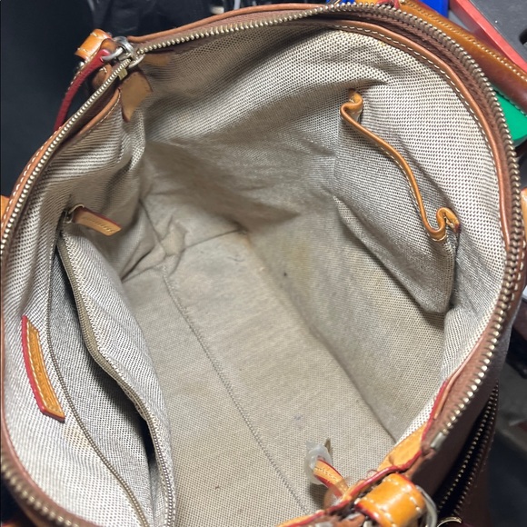 Dooney & BOURKE  bag Brown Leather - Picture 13 of 13
